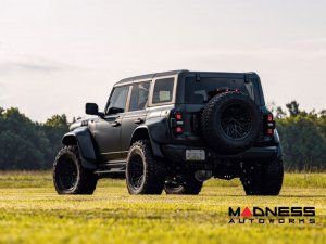 Ford Bronco Custom Wheels - HF6-5 by Vossen - Satin Black